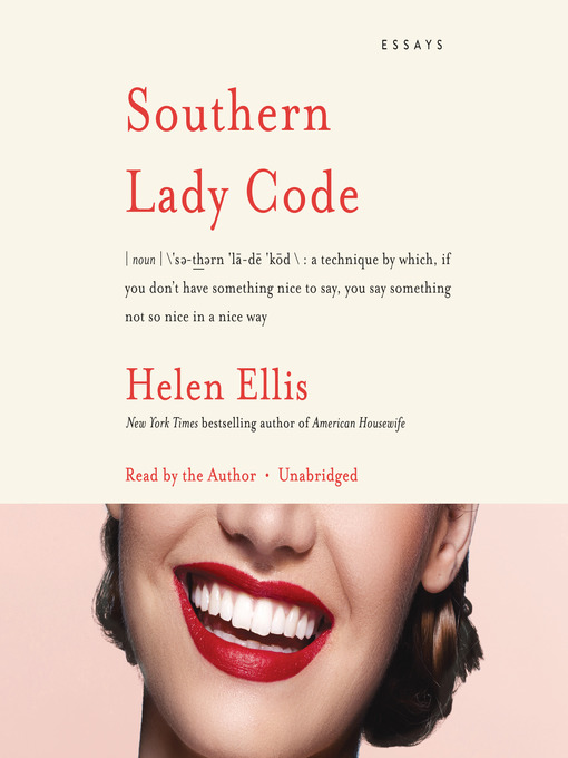 Title details for Southern Lady Code by Helen Ellis - Wait list